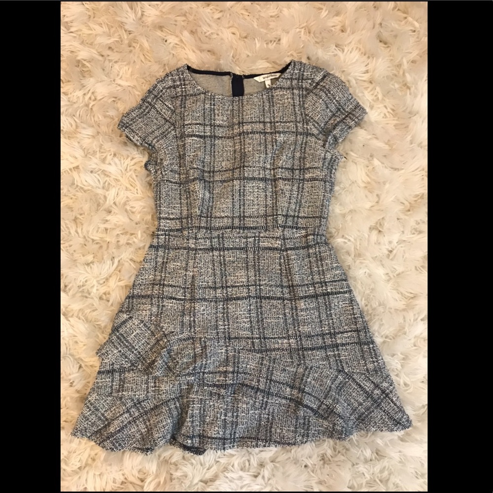 Pastel tweed dress - Picture 3 of 5